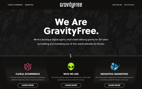 img of B2B Digital Marketing Agency - GravityFree Studios